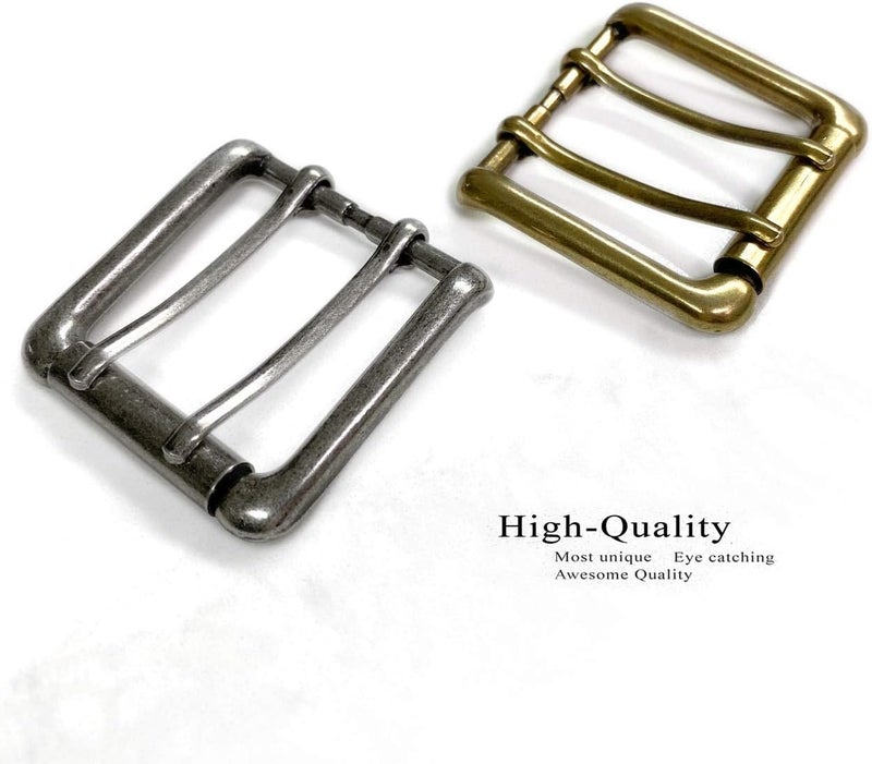 Belts.com Replacement Belt Buckle fits 1-1/2"(38mm) wide Belt Strap - Multi-Style Options - Image 2